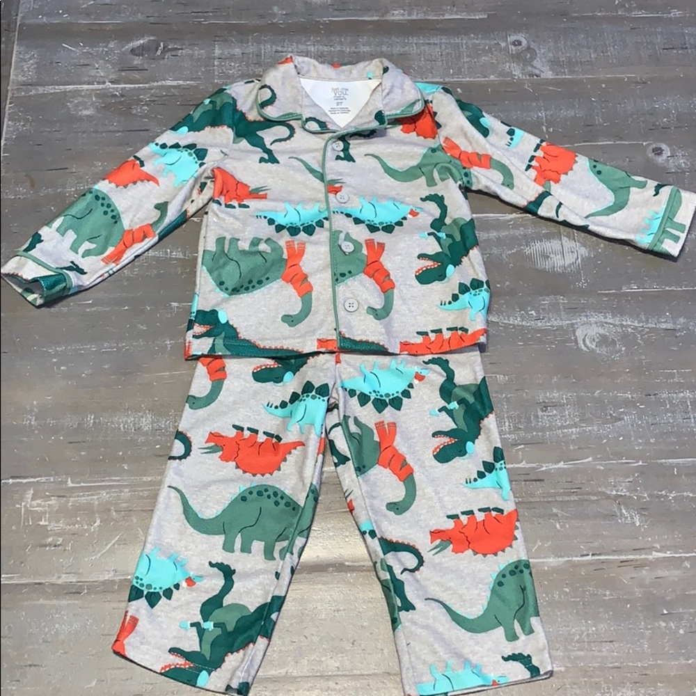Dinosaur pajamas